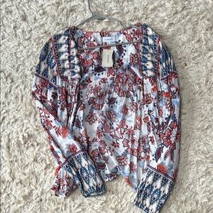 Evereve Penny Floral Wrap